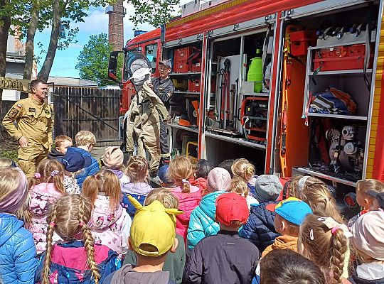 Gr. III  I IV  Dzień Strażaka w naszym przedszkolu