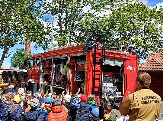 Gr. III  I IV  Dzień Strażaka w naszym przedszkolu
