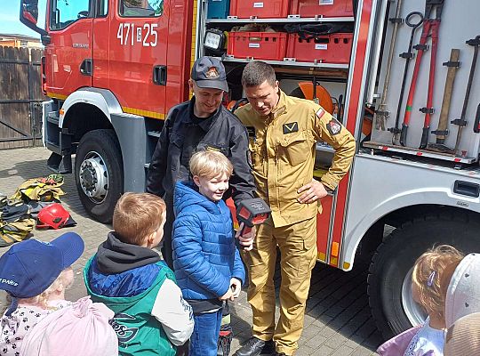 Gr. III  I IV  Dzień Strażaka w naszym przedszkolu
