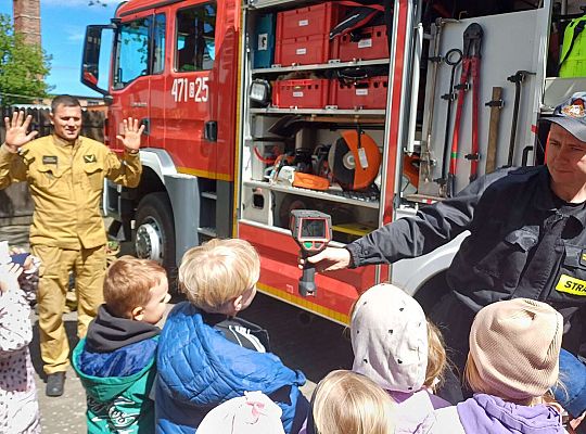 Gr. III  I IV  Dzień Strażaka w naszym przedszkolu