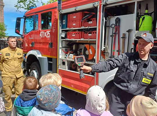 Gr. III  I IV  Dzień Strażaka w naszym przedszkolu