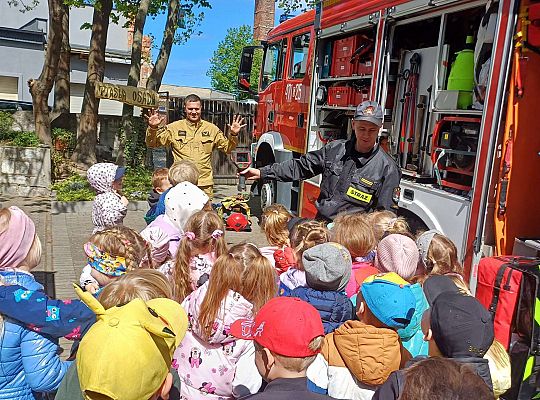 Gr. III  I IV  Dzień Strażaka w naszym przedszkolu