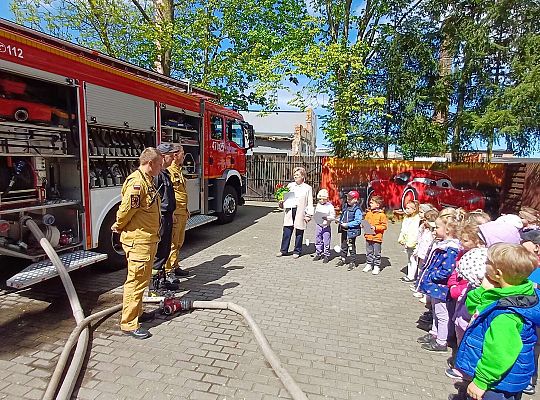 Gr. III  I IV  Dzień Strażaka w naszym przedszkolu