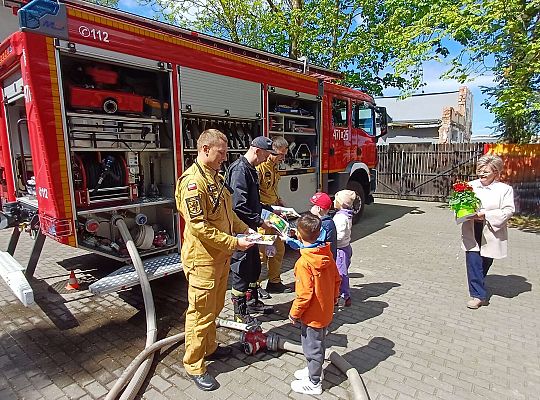 Gr. III  I IV  Dzień Strażaka w naszym przedszkolu