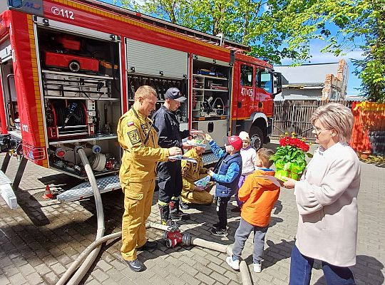 Gr. III  I IV  Dzień Strażaka w naszym przedszkolu