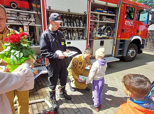 Gr. III  I IV  Dzień Strażaka w naszym przedszkolu