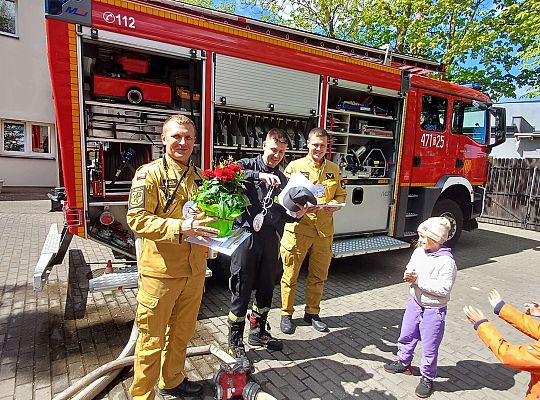 Gr. III  I IV  Dzień Strażaka w naszym przedszkolu