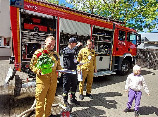 Gr. III  I IV  Dzień Strażaka w naszym przedszkolu