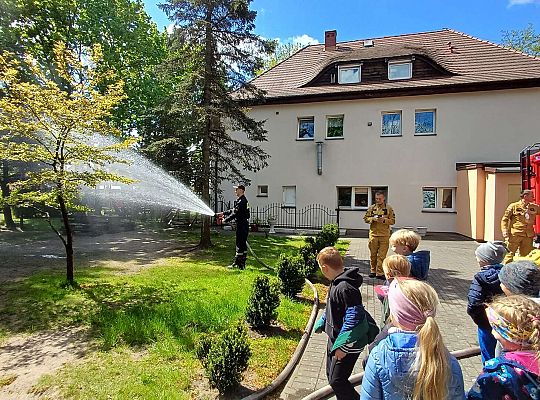 Gr. III  I IV  Dzień Strażaka w naszym przedszkolu