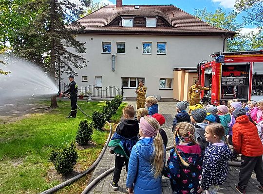 Gr. III  I IV  Dzień Strażaka w naszym przedszkolu