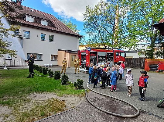 Gr. III  I IV  Dzień Strażaka w naszym przedszkolu