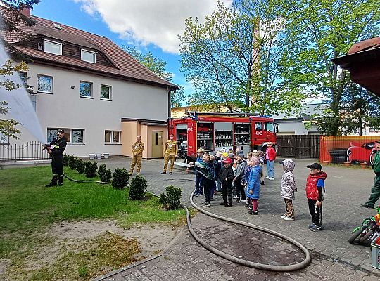 Gr. III  I IV  Dzień Strażaka w naszym przedszkolu