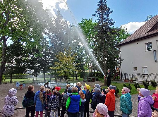 Gr. III  I IV  Dzień Strażaka w naszym przedszkolu