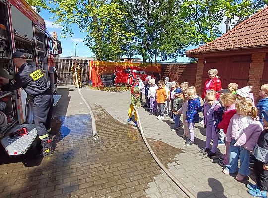 Gr. III  I IV  Dzień Strażaka w naszym przedszkolu