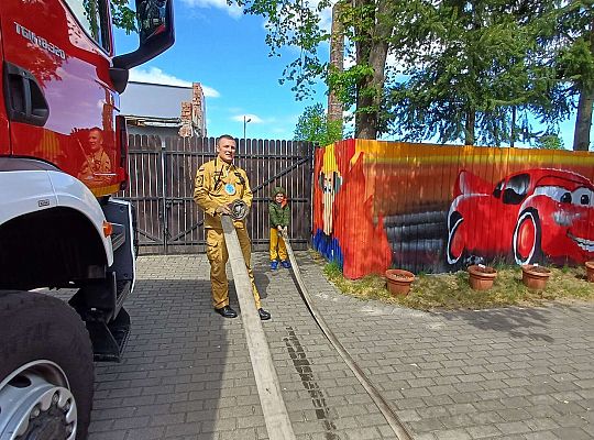 Gr. III  I IV  Dzień Strażaka w naszym przedszkolu