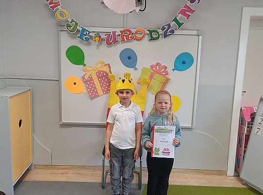 Gr.IV Urodziny Mikołaja