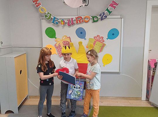 Gr.IV Urodziny Mikołaja