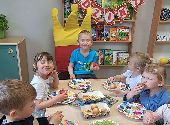 Gr.II Urodziny Dominika