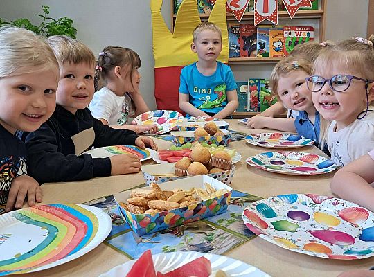 Gr.II Urodziny Dominika