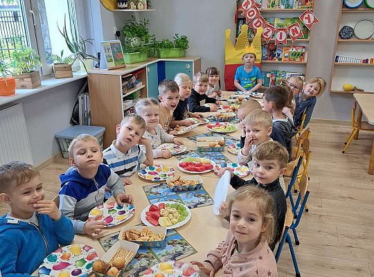 Gr.II Urodziny Dominika