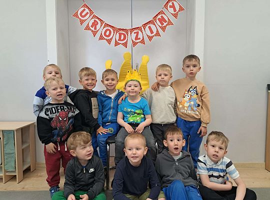 Gr.II Urodziny Dominika