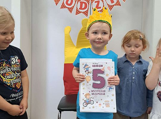 Gr.II Urodziny Dominika