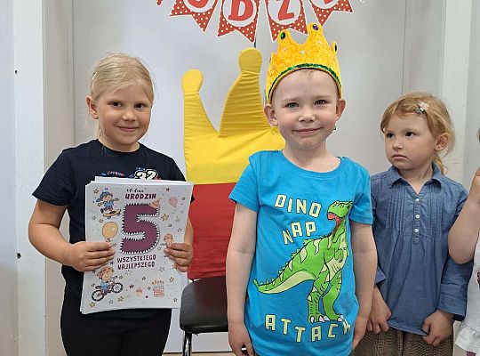 Gr.II Urodziny Dominika