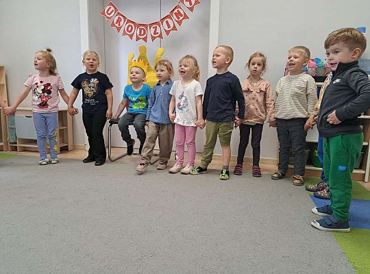 Gr.II Urodziny Dominika