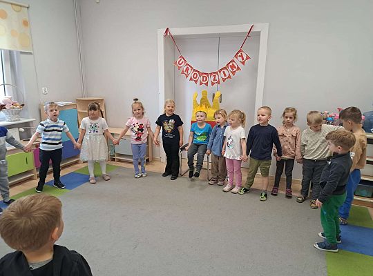 Gr.II Urodziny Dominika