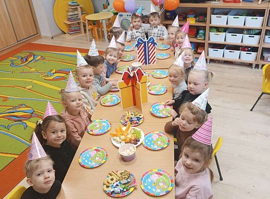 Gr.I Urodziny Antka i Nikodema