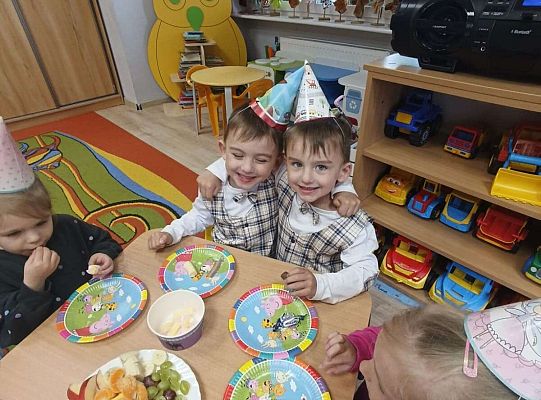 Gr.I Urodziny Antka i Nikodema