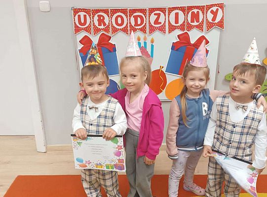 Gr.I Urodziny Antka i Nikodema