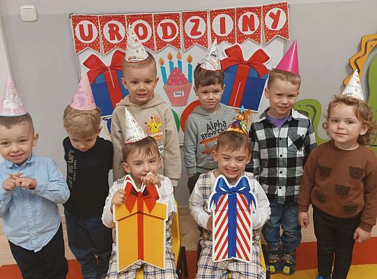 Gr.I Urodziny Antka i Nikodema