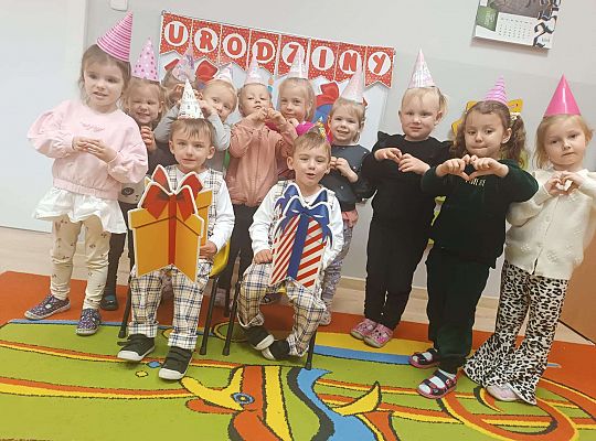 Gr.I Urodziny Antka i Nikodema