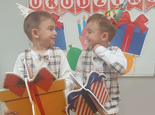 Gr.I Urodziny Antka i Nikodema