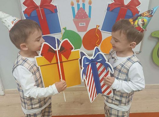 Gr.I Urodziny Antka i Nikodema