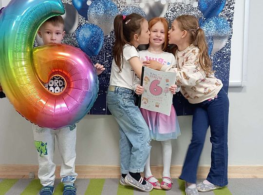 Gr. III Urodziny Amelki