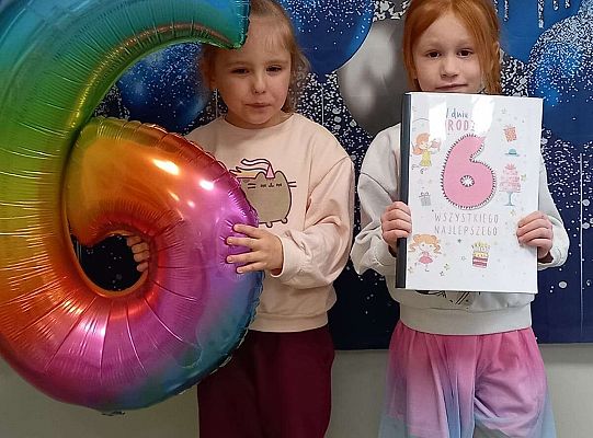 Gr. III Urodziny Amelki