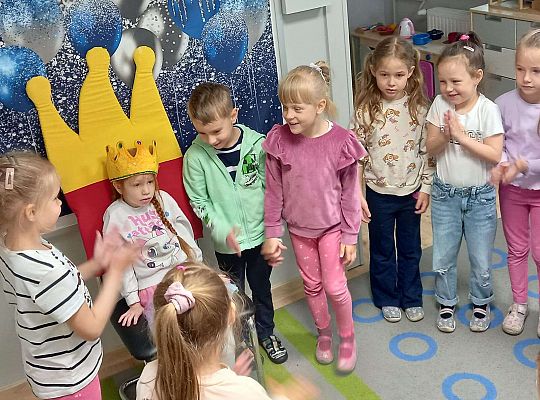 Gr. III Urodziny Amelki