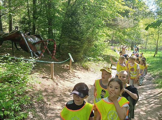 Gr. IV Wycieczka do Stryszej Budy