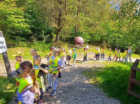 Gr. IV Wycieczka do Stryszej Budy