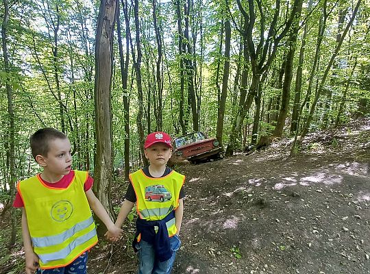 Gr. IV Wycieczka do Stryszej Budy