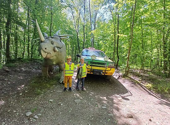 Gr. IV Wycieczka do Stryszej Budy