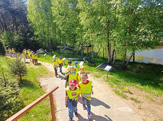 Gr. IV Wycieczka do Stryszej Budy