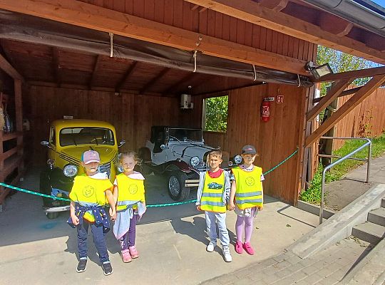 Gr. IV Wycieczka do Stryszej Budy