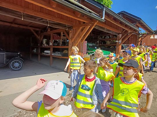 Gr. IV Wycieczka do Stryszej Budy