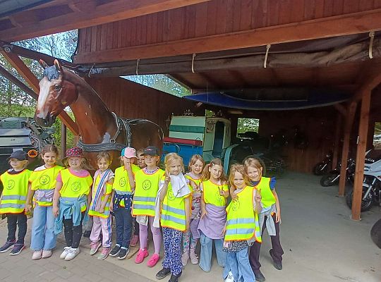 Gr. IV Wycieczka do Stryszej Budy