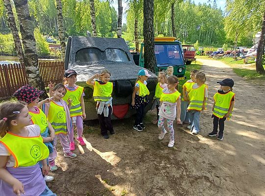 Gr. IV Wycieczka do Stryszej Budy