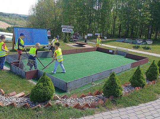 Gr. IV Wycieczka do Stryszej Budy