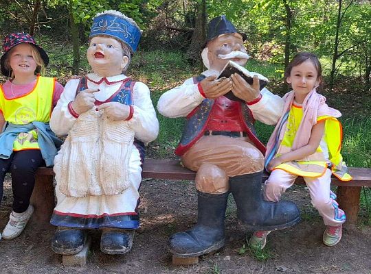 Gr. IV Wycieczka do Stryszej Budy